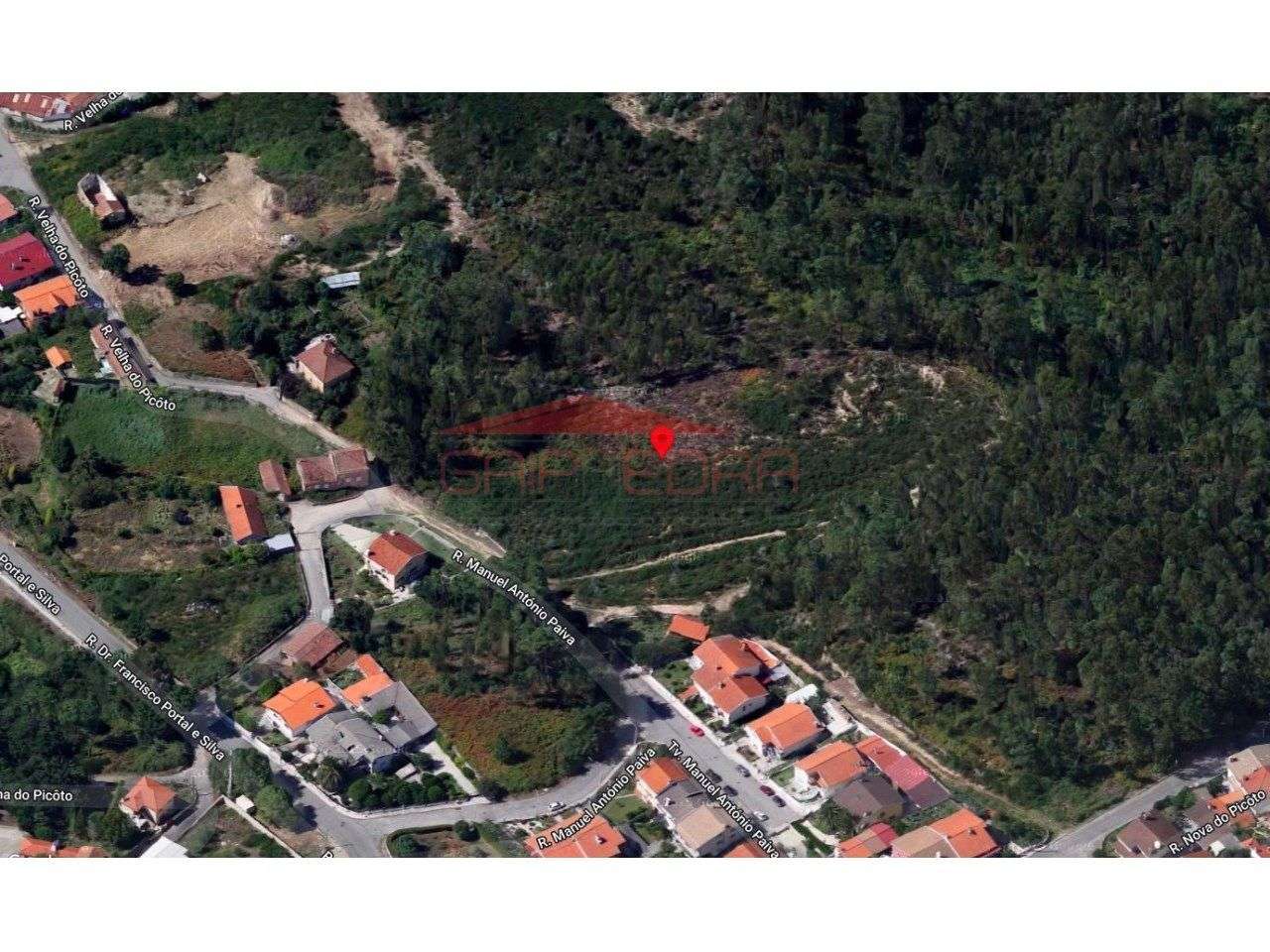 Terreno construção apartamentos entre Oliveira Azeméis e Vale Cambra - Grande imagem: 5/6