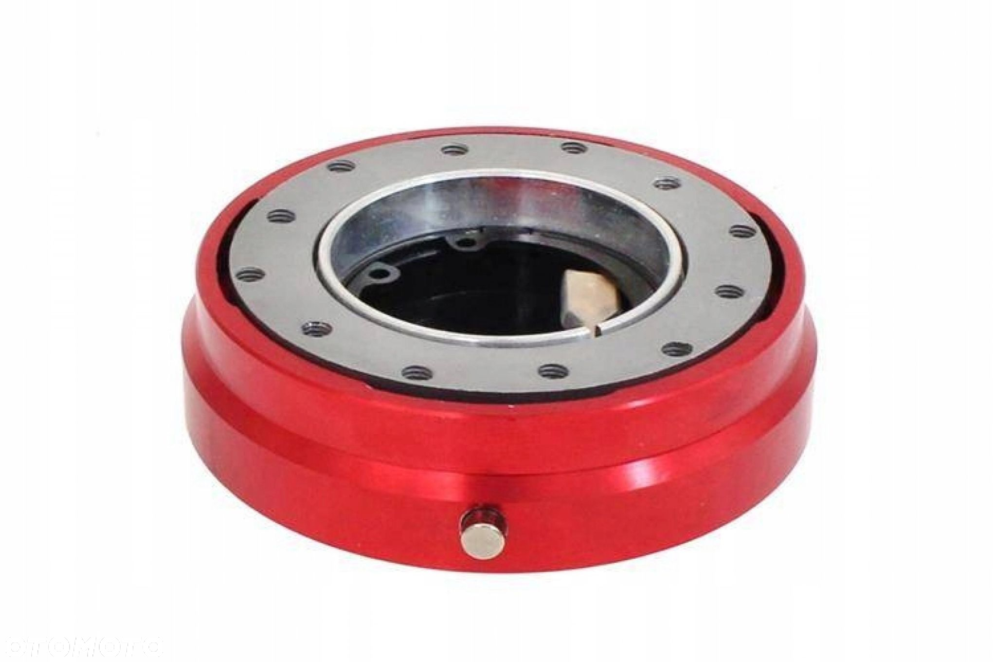 Naba Quick Release Flat RED CZERWONA 25MM - 2