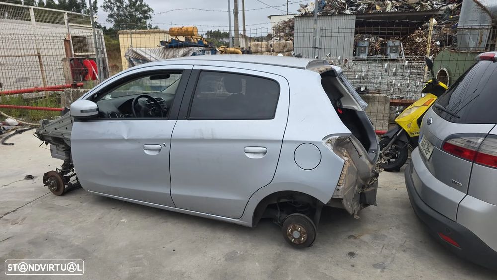 Portas completas mitsubishi space star ano 2015 - 3