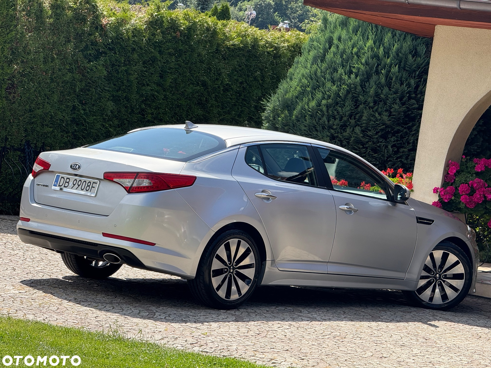 Kia Optima 1.7 CRDi XL - 10