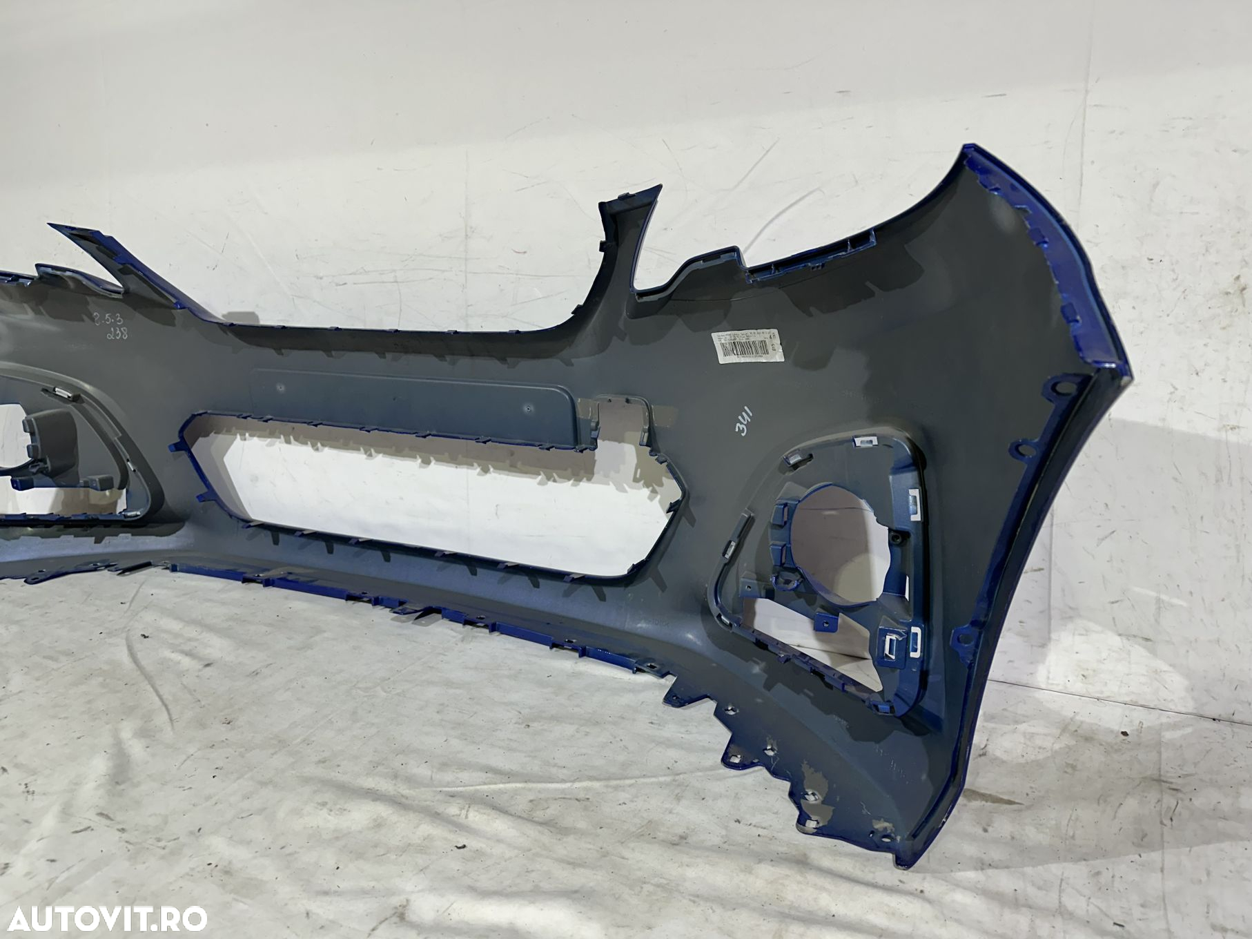 Bara fata Peugeot 108, 2013, 2014, 2015, 2016, 2017, 2018, 2019, cod origine OE 52119-0H150. - 8
