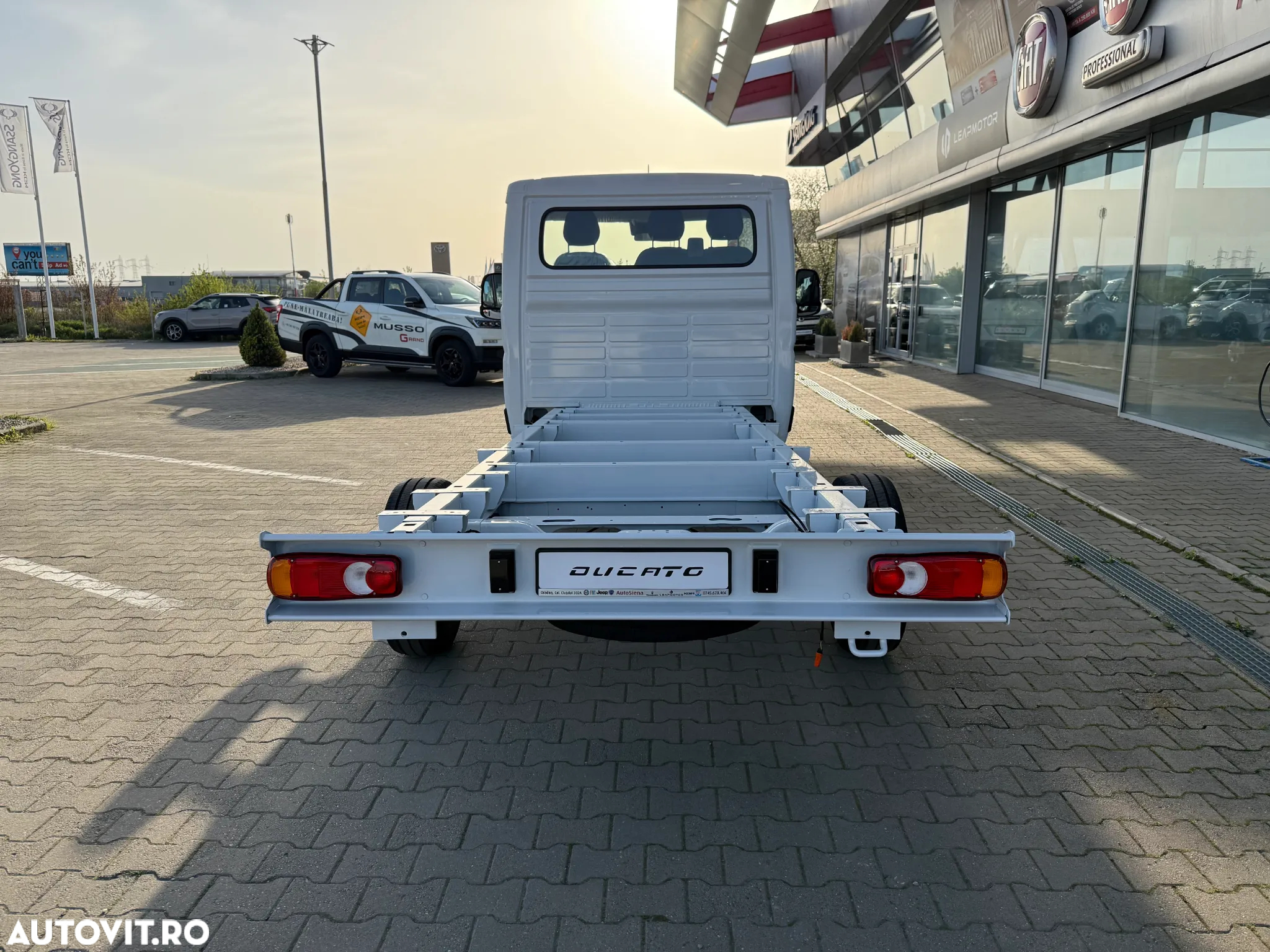 Fiat Ducato 180CP Maxi Sasiu - 6