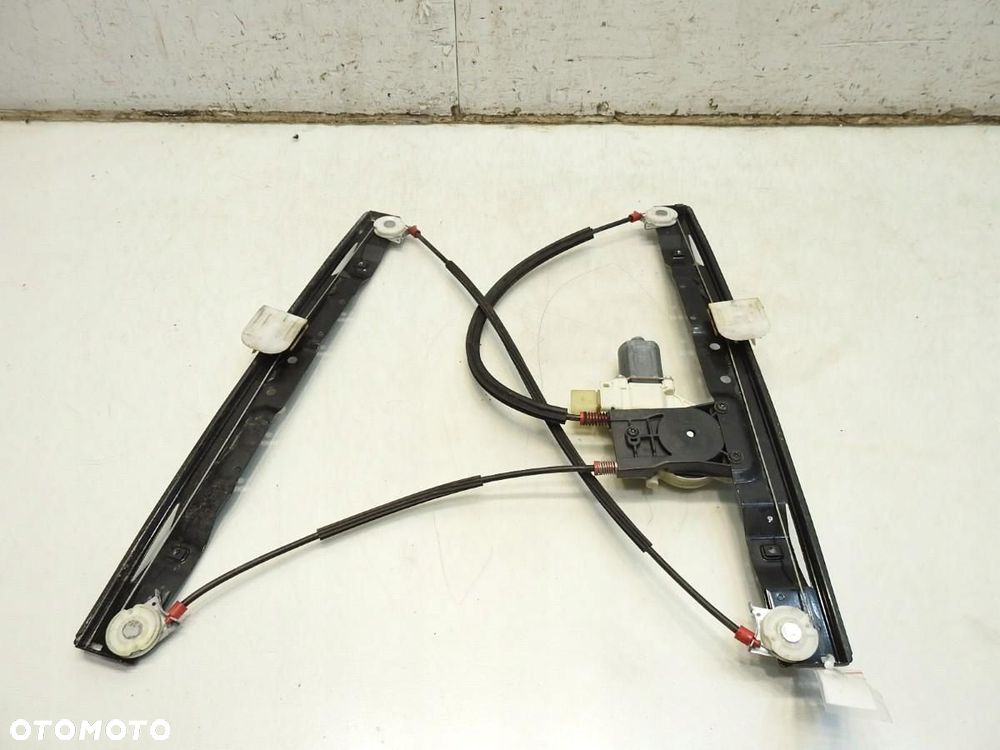 MECHANIZM PODNOŚNIK SZYBY LEWY PRZÓD FORD GALAXY MK2 6M21-U23201-BJ - 4
