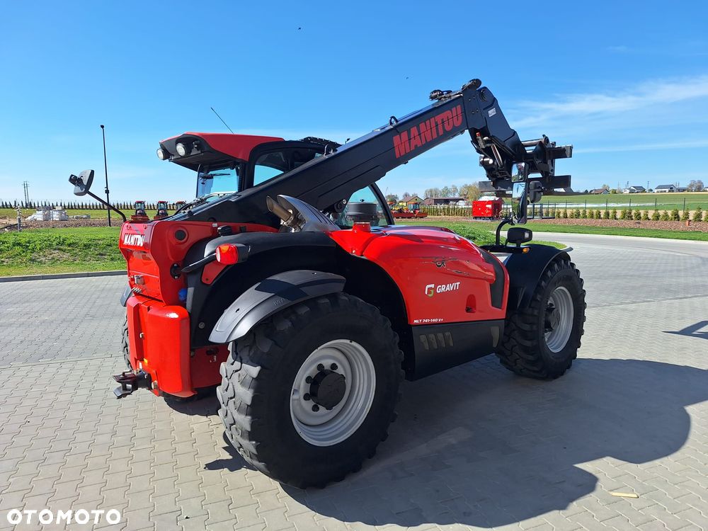 Manitou ładowarka teleskopowa MLT 741 140 V+ - 4