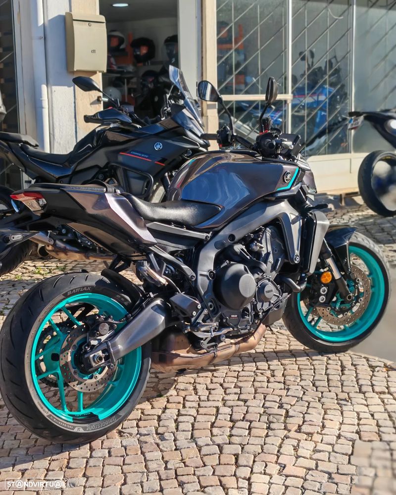Yamaha MT-09 Y-AMT - 3