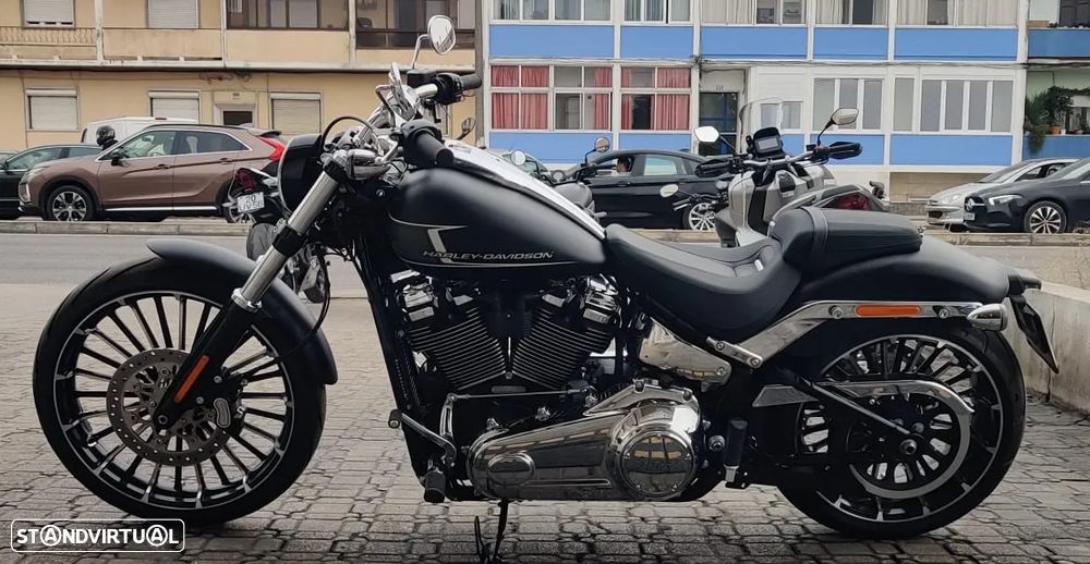 Harley-Davidson FX Breakout - 2