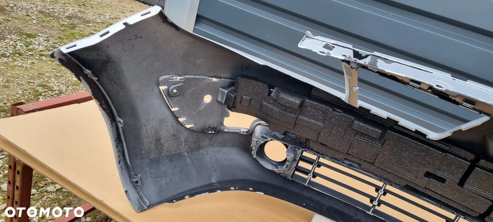 Renault Scenic II 2003-2006 zderzak przód oryginał MG132 - 10