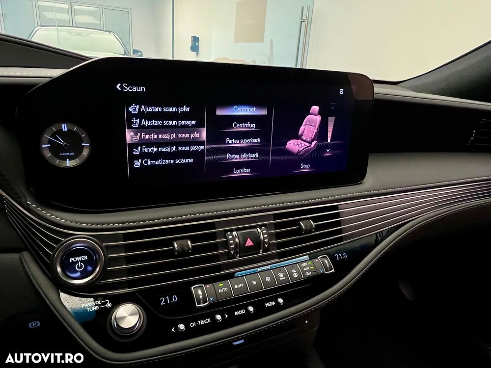 Lexus Seria LS - 23