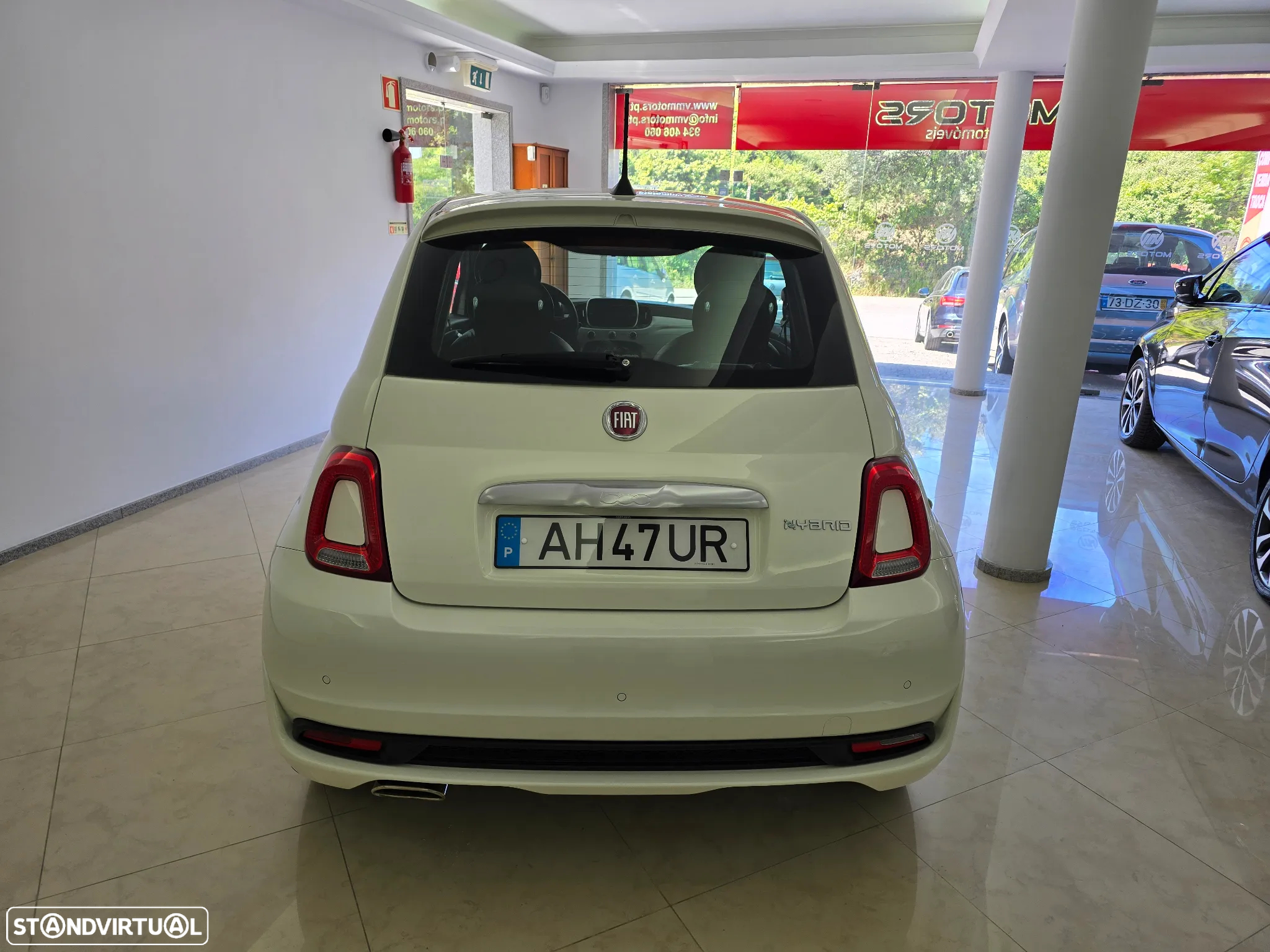 Fiat 500 1.0 Hybrid Sport - 9