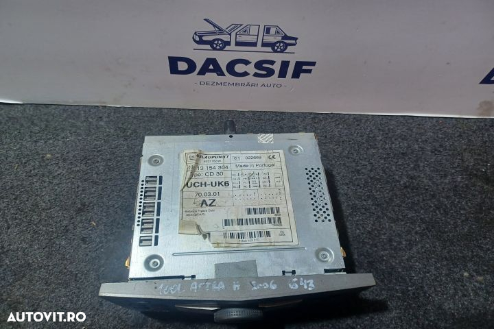 Radio cd 453116246 13154304 Opel Astra H [2004 - 2007] wagon 1.7 CDTI - 2