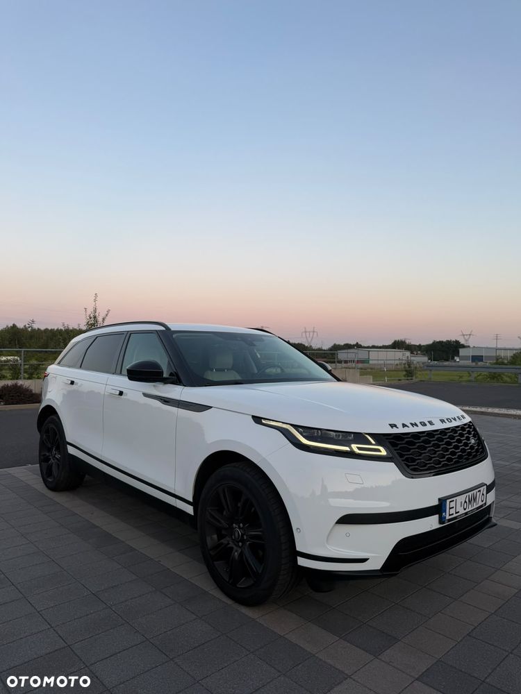 Land Rover Range Rover Velar 2018 photo 2