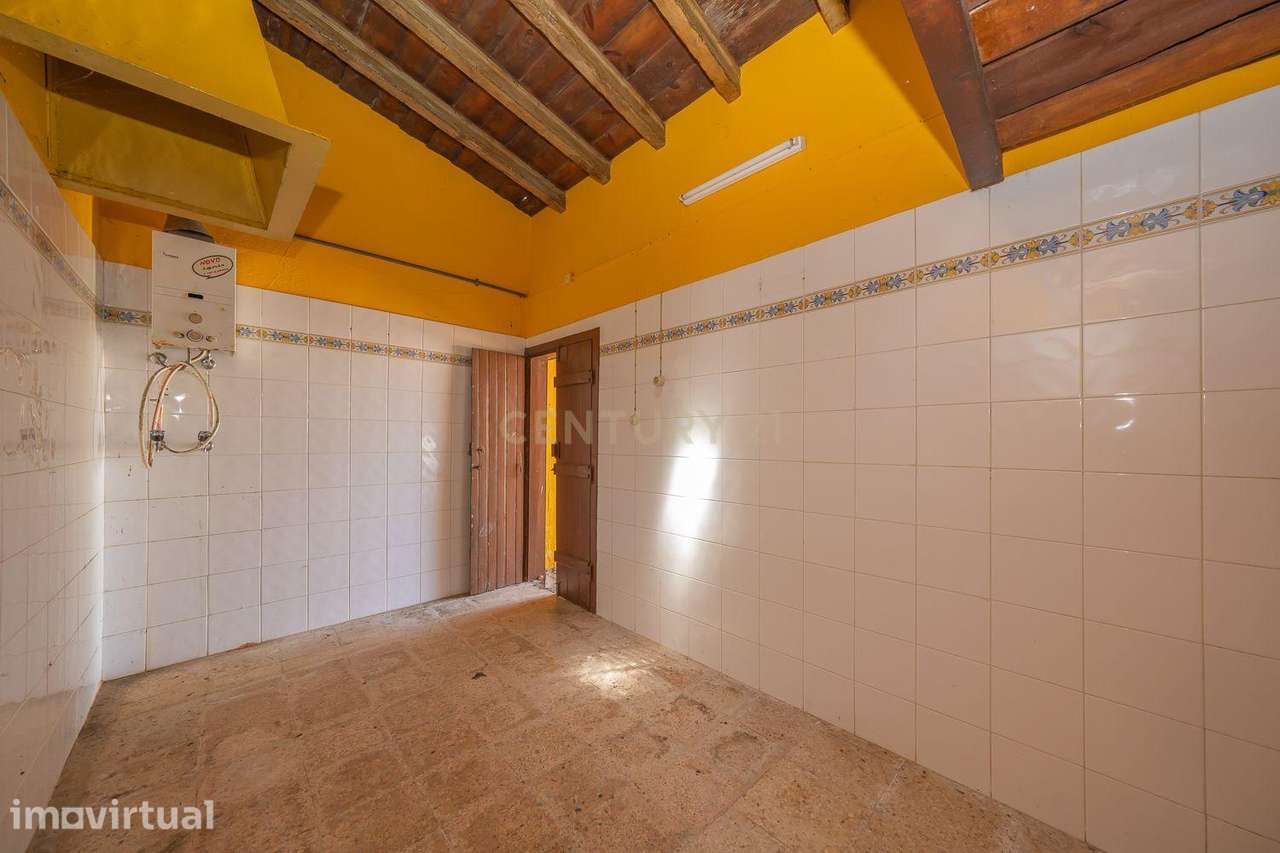 Moradia T2 para Remodelação Total em Vale de Açor de Cima – Mértola - Grande imagem: 5/19