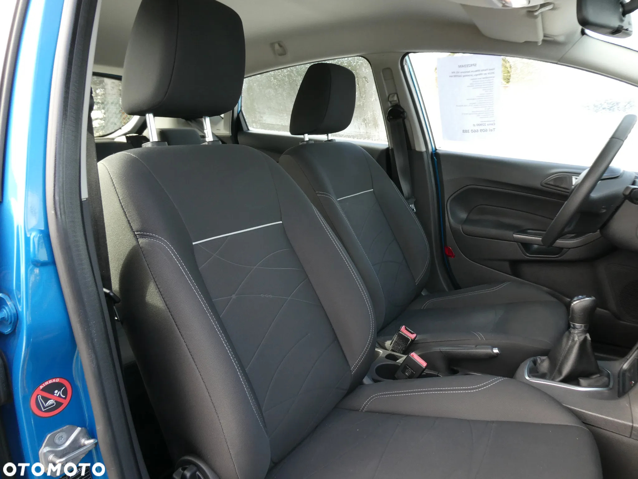 Ford Fiesta 1.0 EcoBoost Start-Stop SYNC Edition - 18