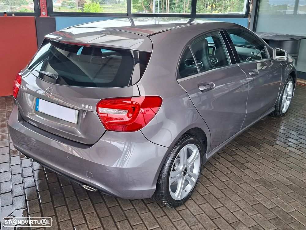 Mercedes-Benz A 180 CDI (BlueEFFICIENCY) Urban - 6