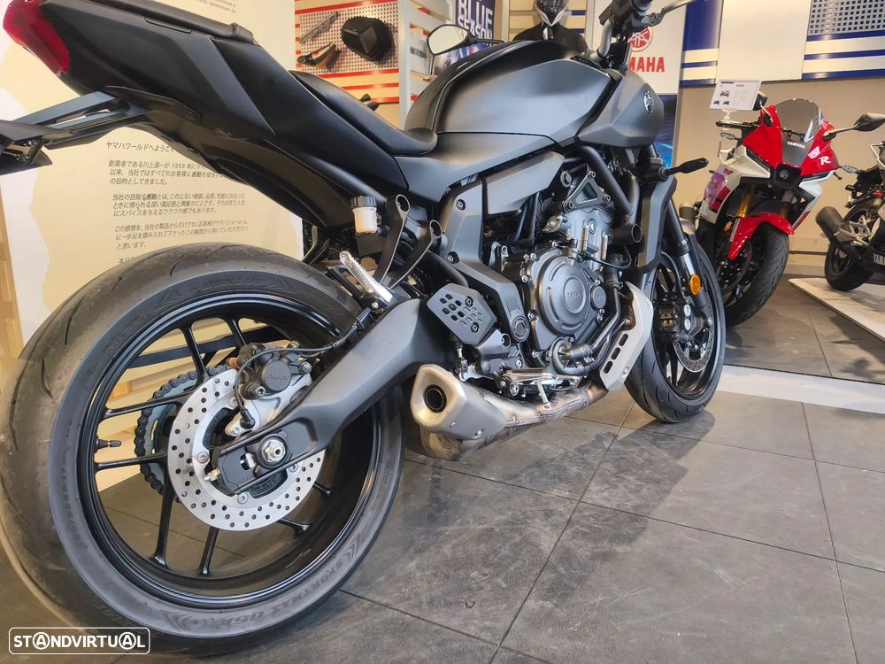 Yamaha MT-07 Y-AMT - 4