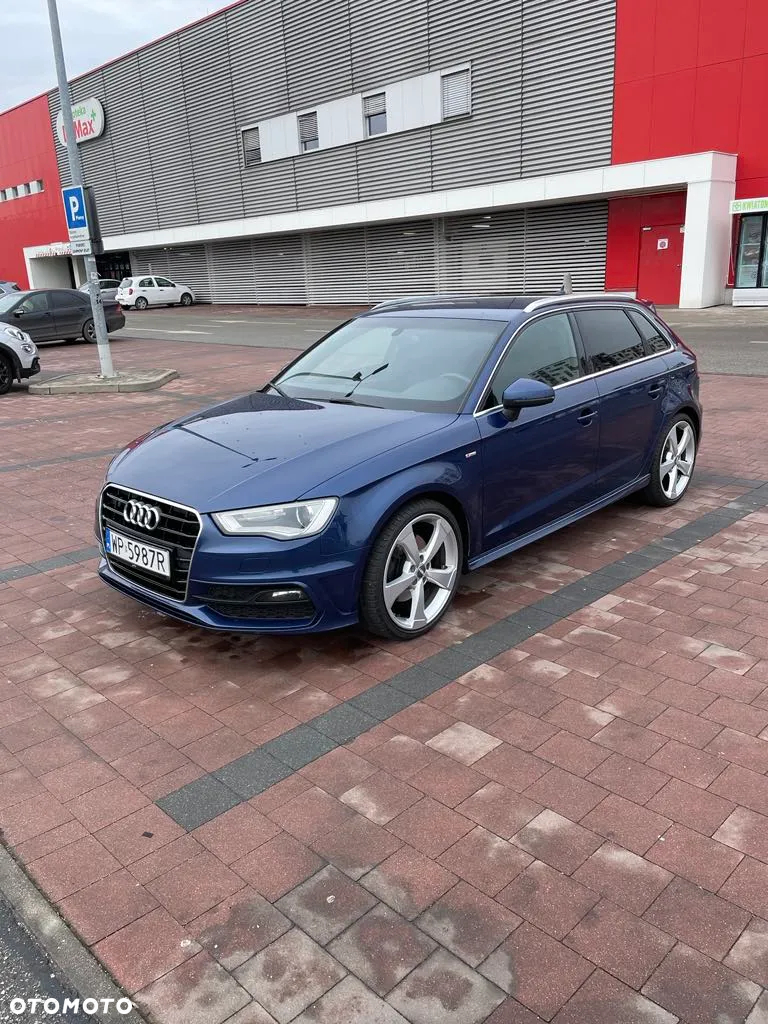 Audi A3 2.0 TDI Sportback (clean diesel) S line Sportpaket - 2