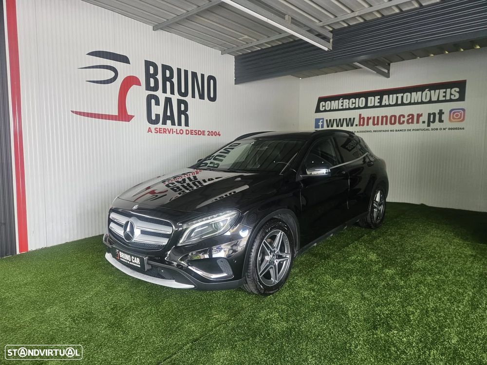 Mercedes-Benz GLA 180 (CDI) d 7G-DCT AMG Line - 4