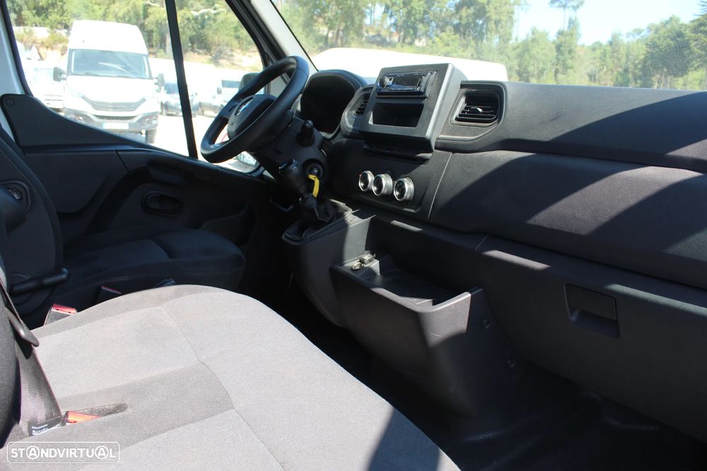 Renault MASTER 2.3 dCi // CONTENTOR LONAS // 2022 - 9