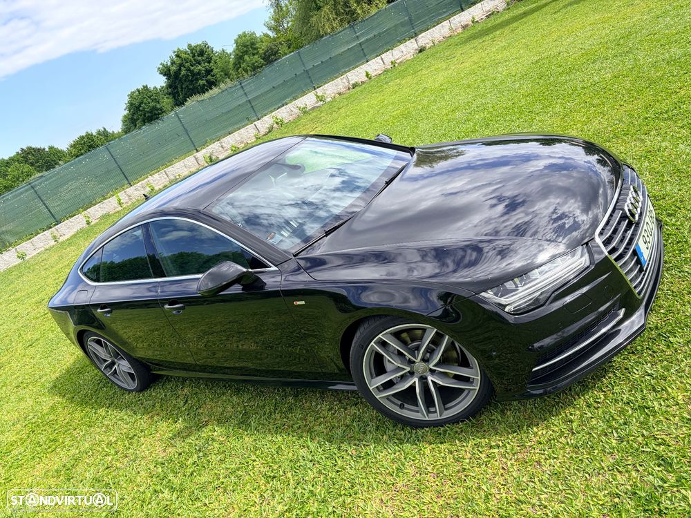 Audi A7 Sportback 3.0 TDI V6 S-line S tronic - 4