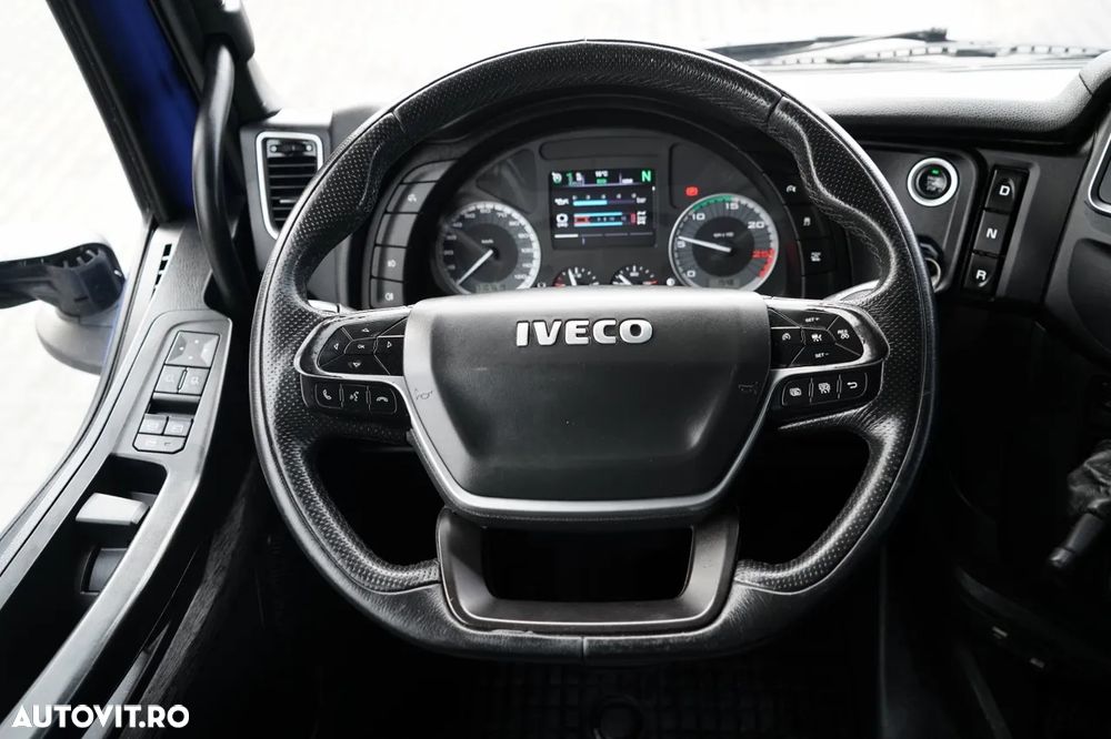 Iveco S-WAY / 460 / RETARDER / LNG - 28