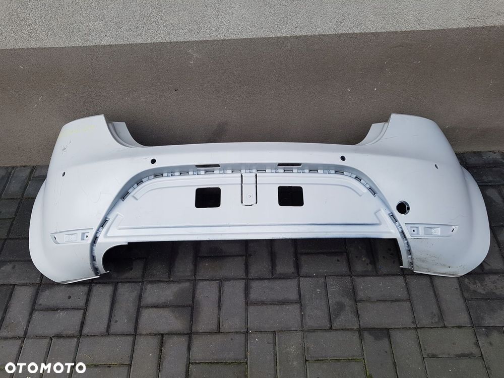 seat leon 2 fr mk2 zderzak tył 1p0807421f oe - 4