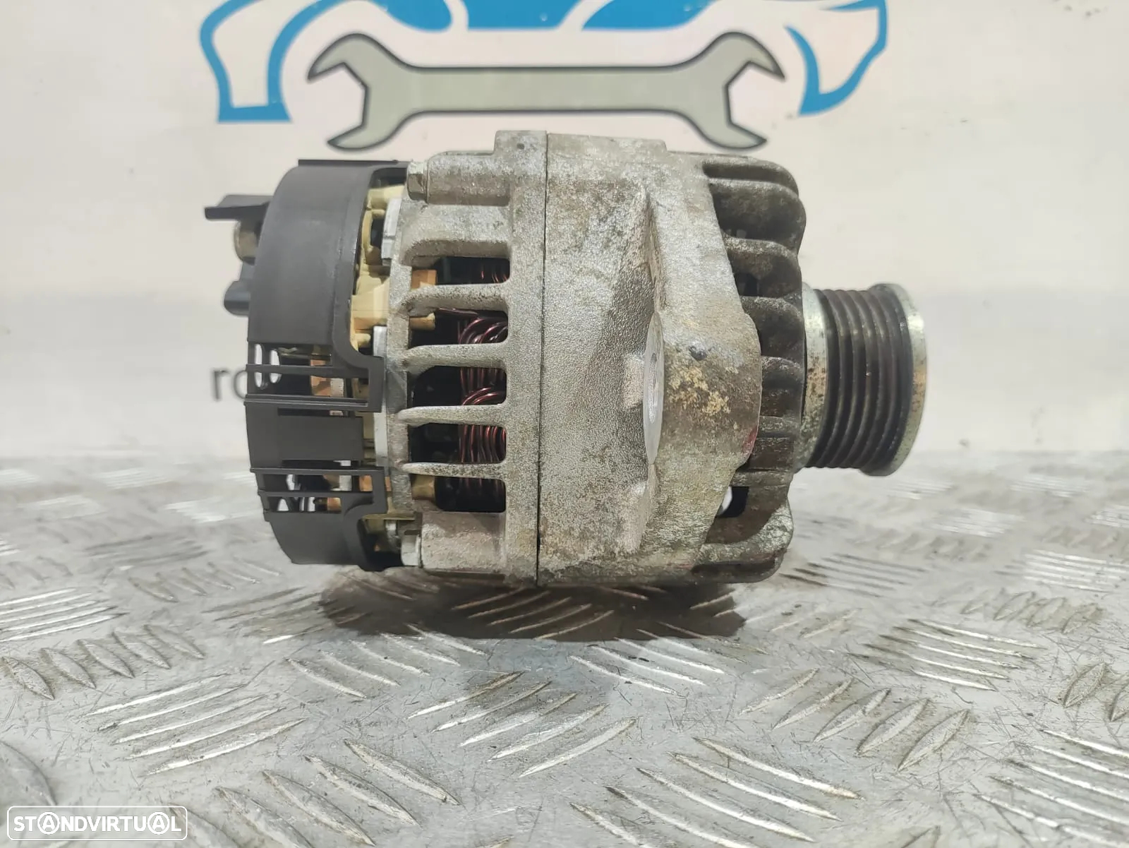 ALTERNADOR DENSO 100A LANCIA FIAT ALFA ROMEO 159 2.0 JTDM 939B3000 - 6
