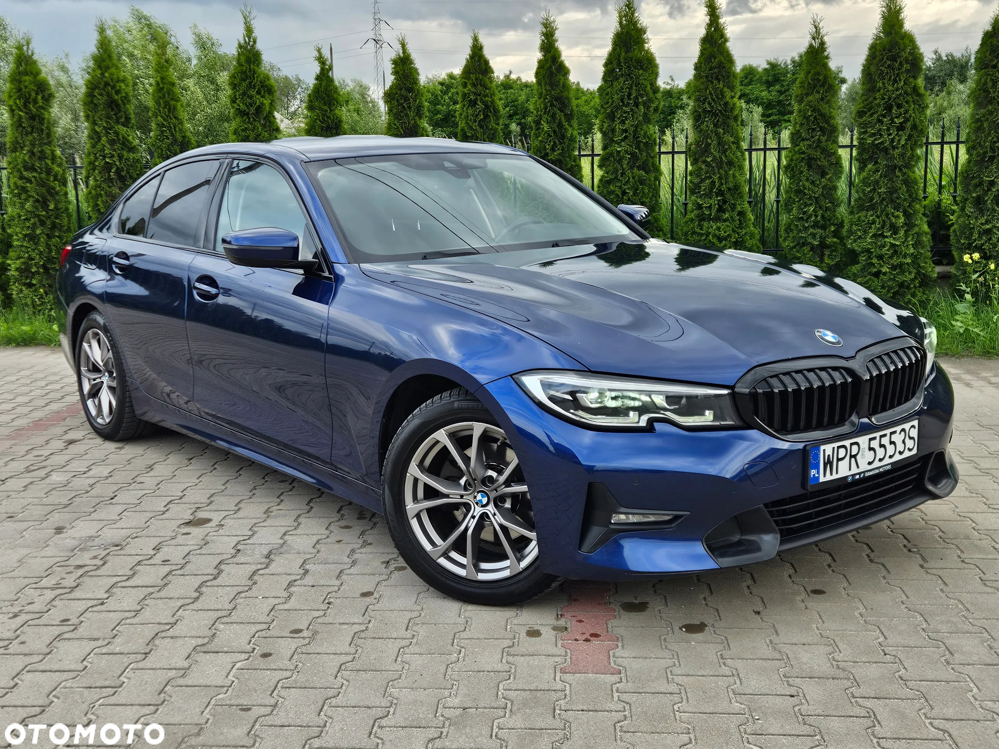 BMW Seria 3 320d Sport Line Shadow sport - 18