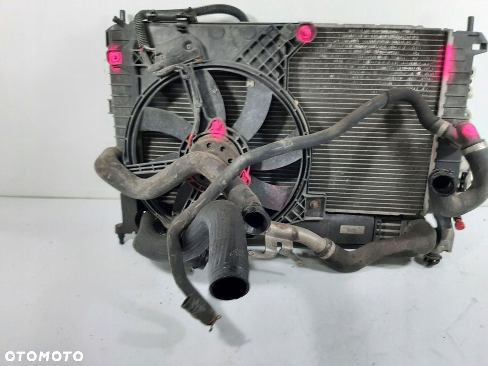 OPEL MERIVA A 1.3CDTI CHLODNICE WODY KLIMATYZACJI WENTYLATORY KPL 52406448 - 8