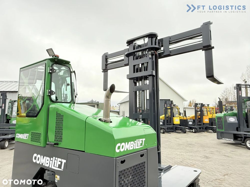 Combilift WÓZEK CZTEROKIERUNKOWY - WIELOKIERUNKOWY / COMBILIFT C4500 / DIESEL / DUPLEX 5500MM / WOLNY SKOK / SZEROKI POZYCJONER WIDEŁ / STAN IDEALNY / Szeroka oferta wózków czterokierunkowych i bocznych, dopasowanych do różnorodnych potrzeb i zastosowań - 34
