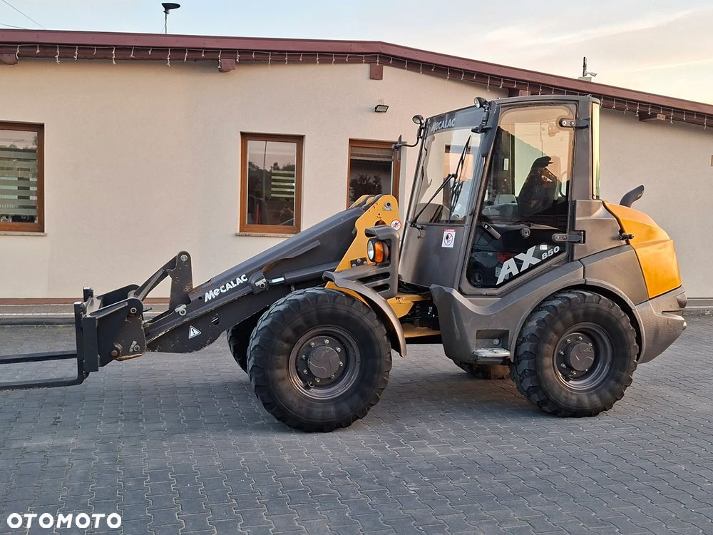 Mecalac AX850 Rok 2017 - 1