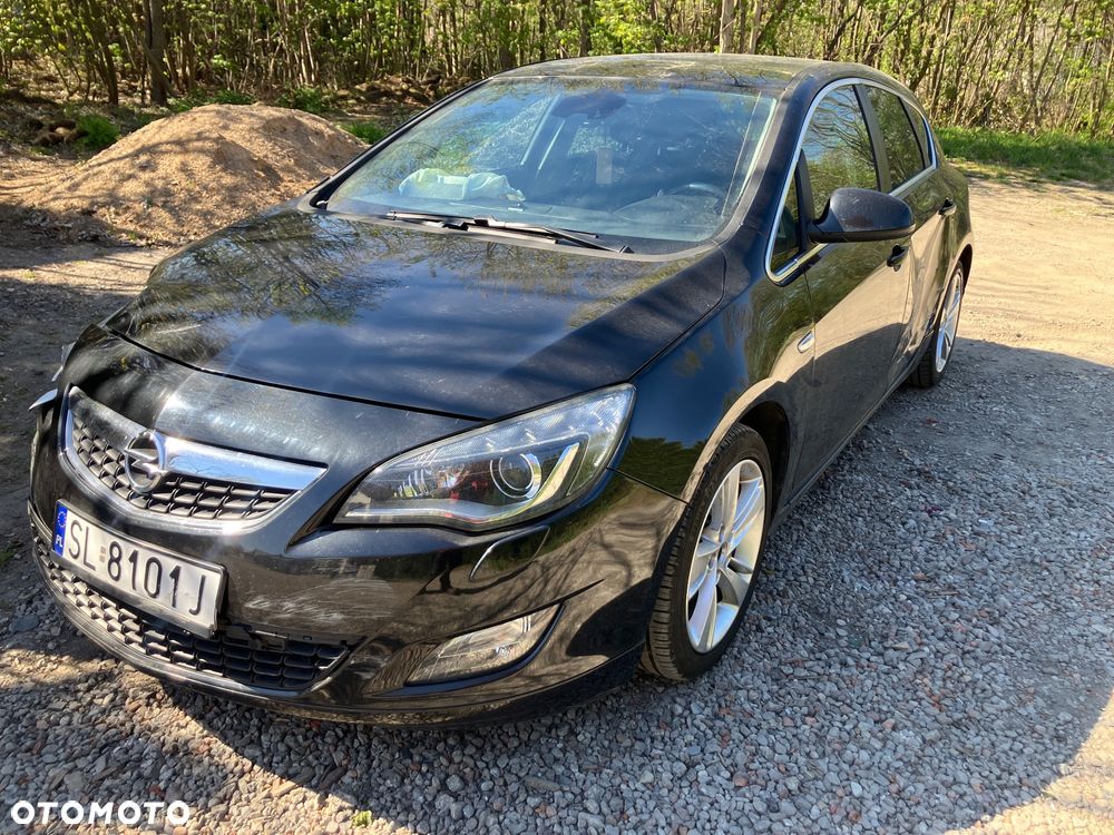 Opel Astra 1.6 Turbo Automatik Edition Sport - 8