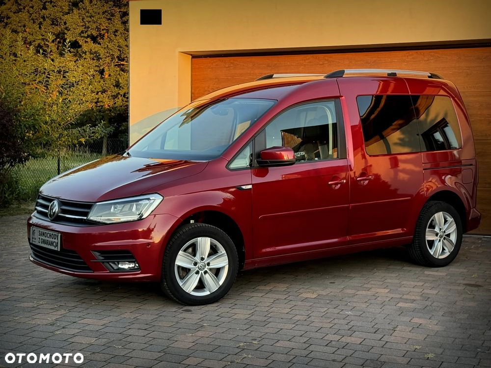 Volkswagen Caddy 1.4 TSI Highline DSG - 5