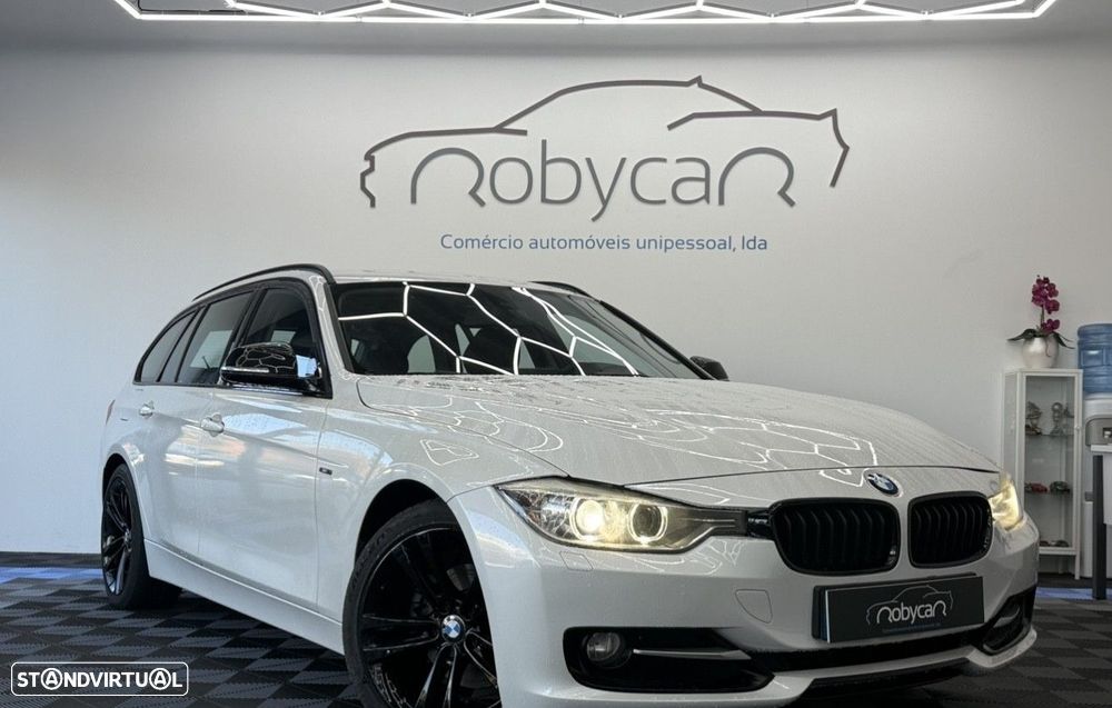 BMW 320 d Touring Line Sport - 3