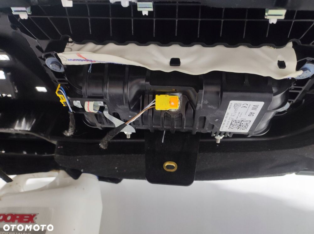 deska konsola poduszki pasy audi q8 etron head up orginał - 8