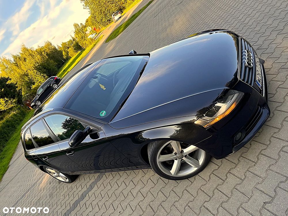 Audi A4 Avant 2.0 TDI DPF S line Sportpaket - 8