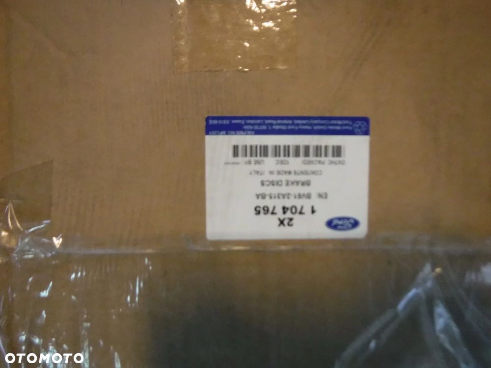 nowe oryginał 271mm tarcze hamulcowe tył ford focus mk3 - 1