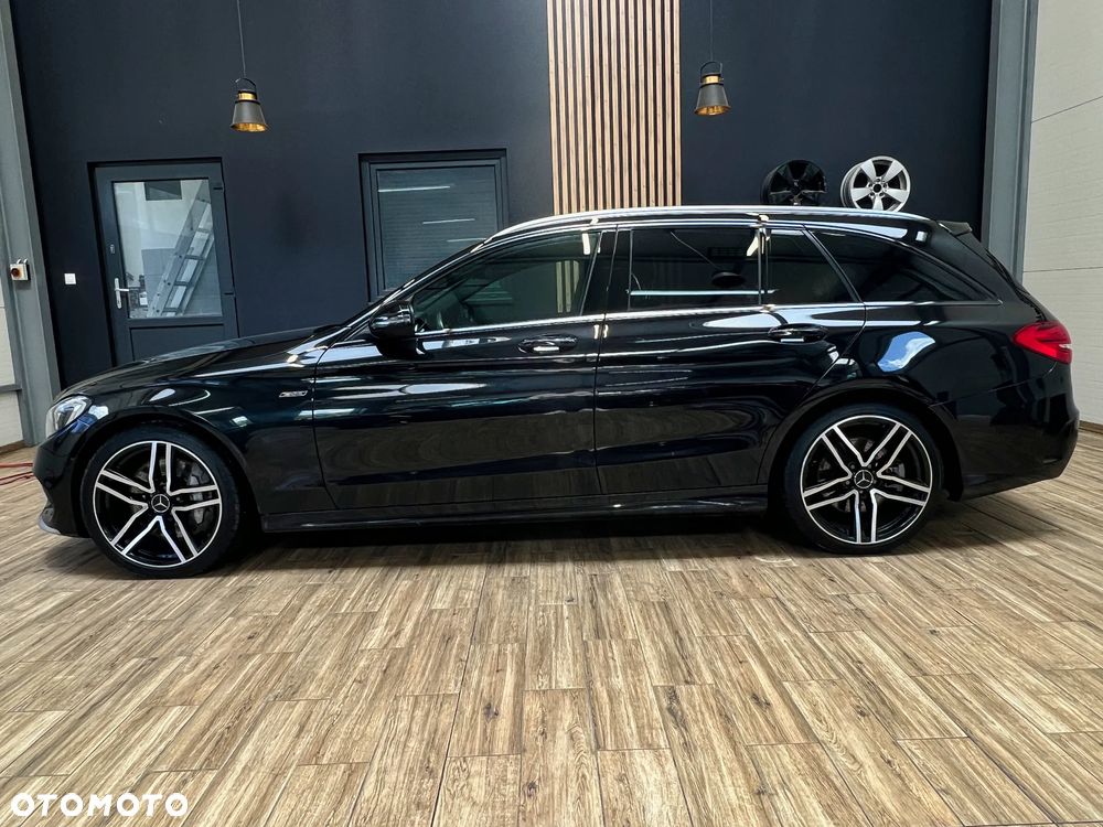 Mercedes-Benz Klasa C 450 AMG 4Matic T 7G-TRONIC - 10