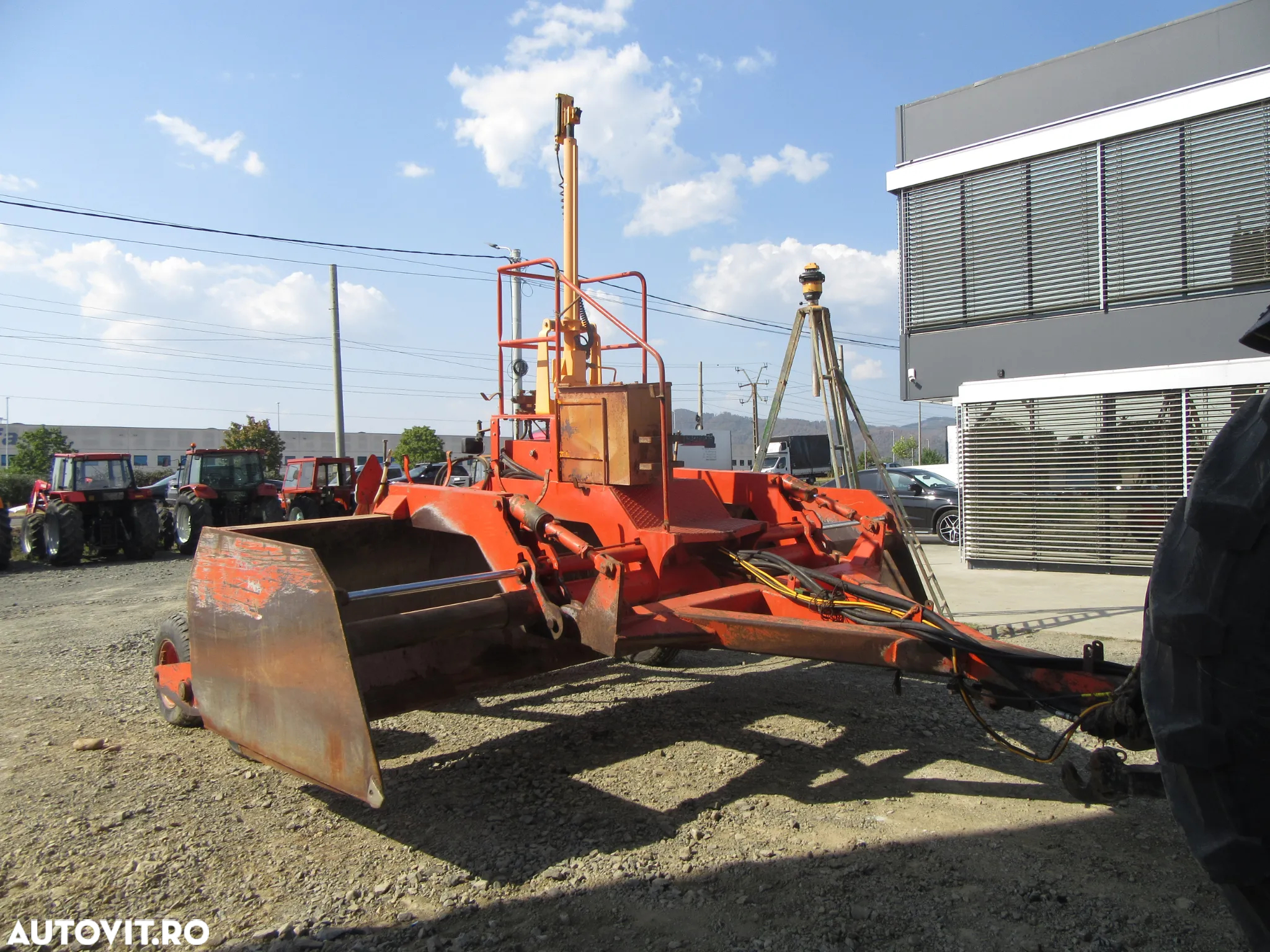 Alta Lama nivelare terenuri agricole/industriale cu laser - 2