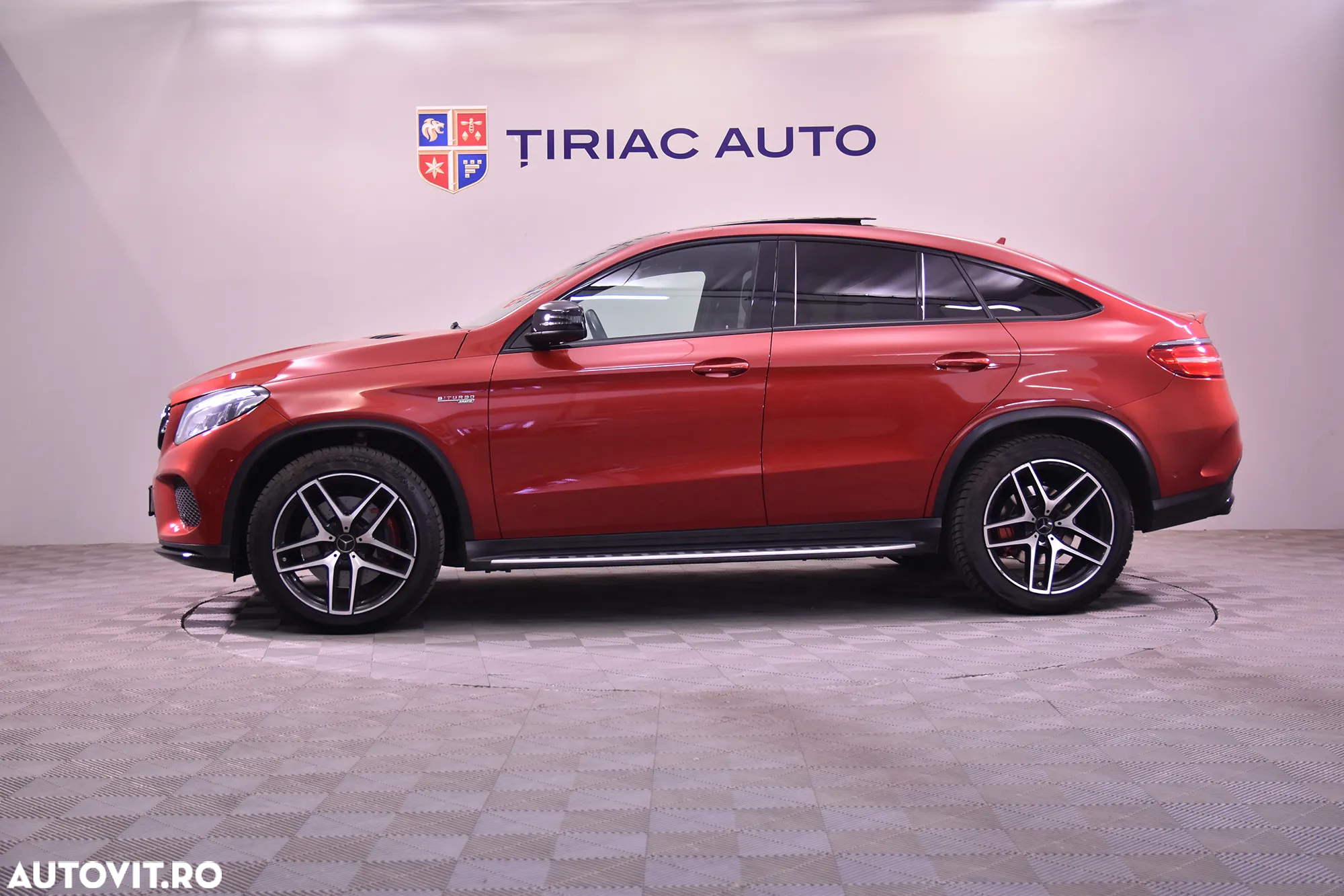 Mercedes-Benz GLE 43 AMG 4MATIC - 2