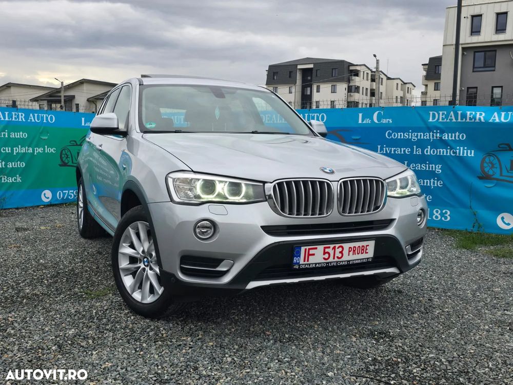 BMW X3 xDrive20d Aut. xLine - 19
