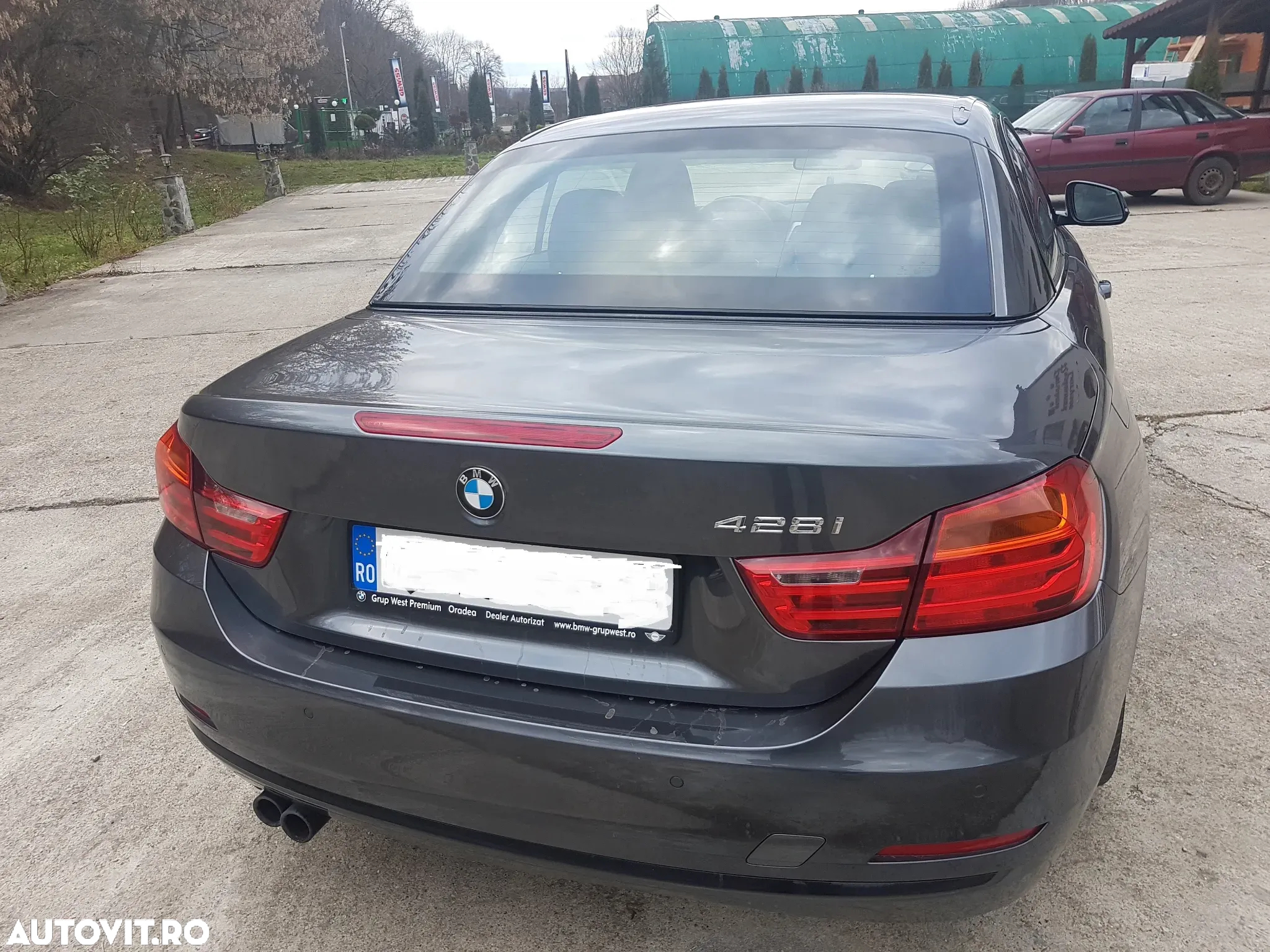 BMW Seria 4 428i Cabrio Aut. Sport Line - 2