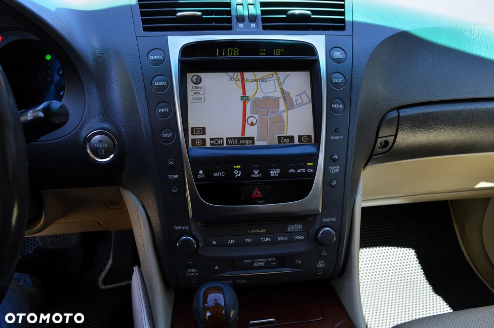 Lexus GS 450h Prestige + - 14