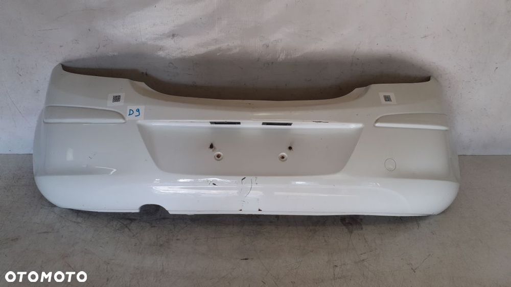 $ ZDERZAK TYŁ TYLNY DO OPEL CORSA D KOD KOLOR Y474 Z40R BIAŁY 3D