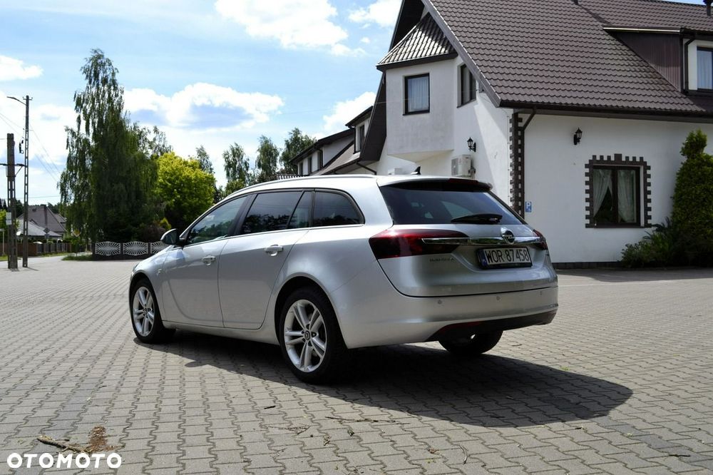 Opel Insignia 2.0 CDTI automatik Business Edition - 9