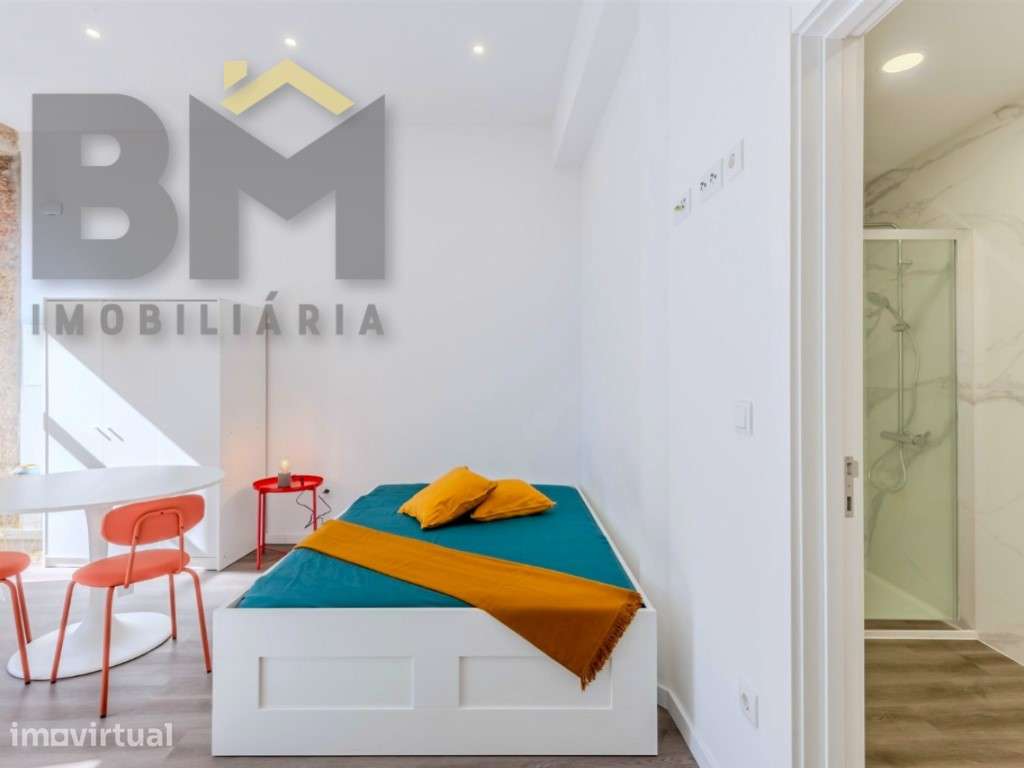 Oportunidade de Investimento Seguro: Apartamento T0 Moderno Junto à... - Grande imagem: 4/11