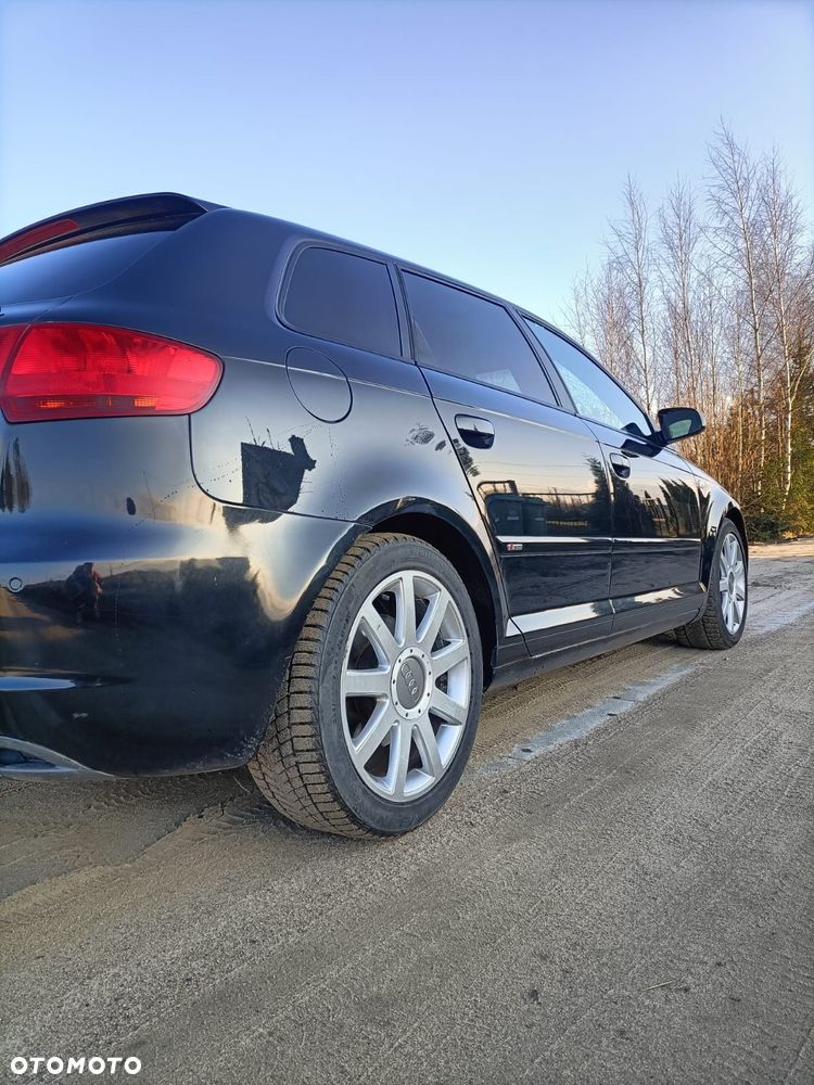 Audi A3 Sportback 2.0 TFSI quattro S line Sportpaket plus - 28