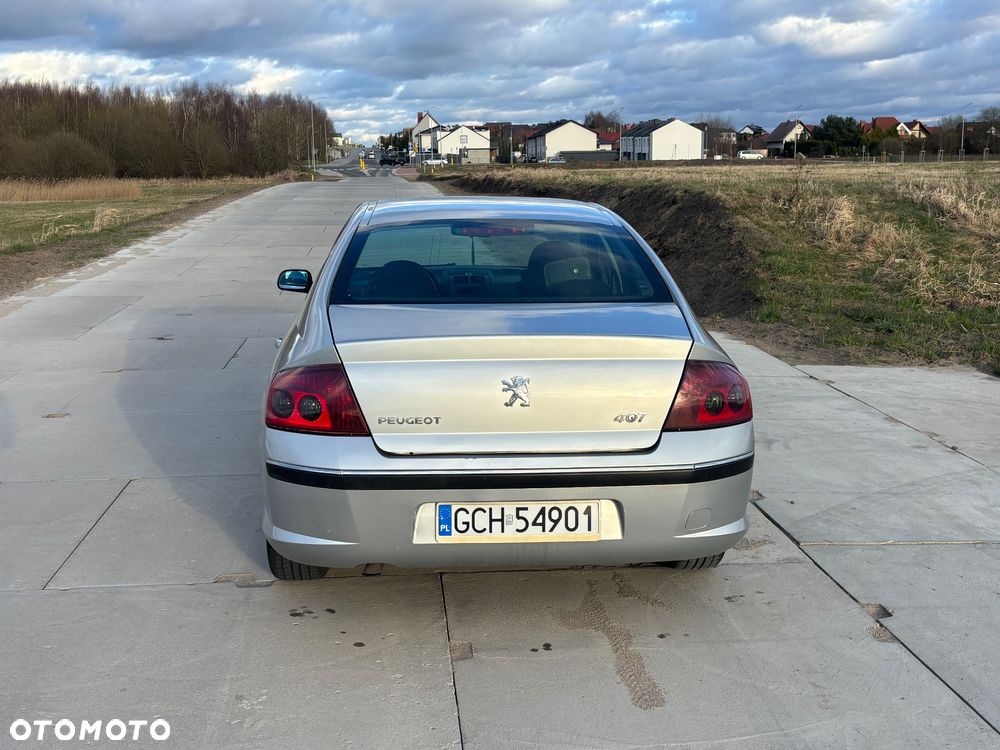 Peugeot 407 - 6