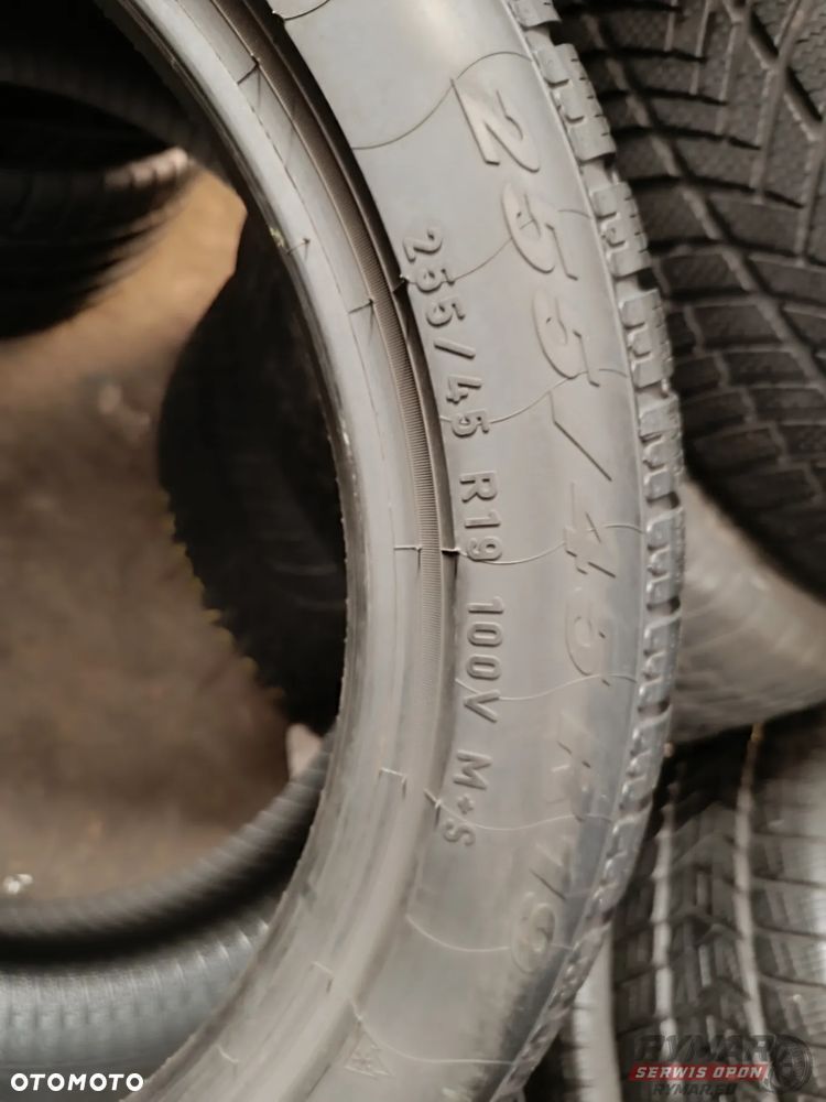 ŚLĄSK 2 X ZIMA 255/45R19 100V PIRELLI SOTTOZERO WINTER 240 PARA - 6