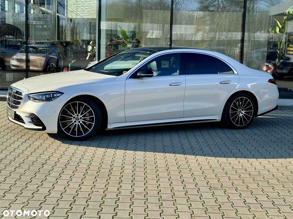 Mercedes-Benz Klasa S 400 d 4-Matic AMG Line 9G-TRONIC - 4