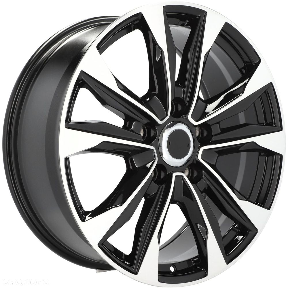 4x Felgi 21 5x150 m.in. do LEXUS LX J200 TOYOTA Sequoia XK60 Tundra XK50 - H869F - 6
